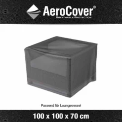 AEROCOVER Schutzhülle Für Loungesessel, 100x100x70 Cm