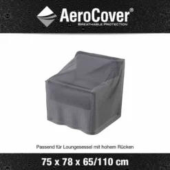 AEROCOVER Schutzhülle Für Loungesessel, 75x78x65/110 Cm