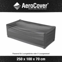 AEROCOVER Schutzhülle Für Loungebank, 250x100x70 Cm