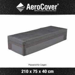 AEROCOVER Schutzhülle Für Liege, 210x75x40 Cm