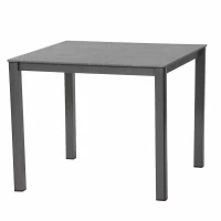 MWH Gartentisch „Creatop Elements“, 90x90x74 Cm, Grau – Bild 6