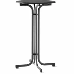 SIEGER Stehtisch, Klappbar, Ø70 Cm, Grau