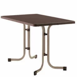 SIEGER Klapptisch, 115x70 Cm, Mocca