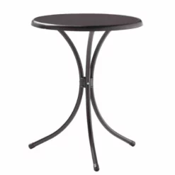 SIEGER Bistrotisch, Ø60 Cm, Eisengrau-anthrazit