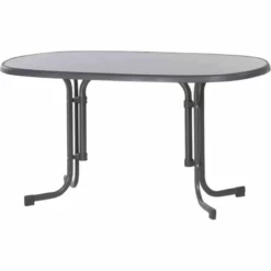 SIEGER Klapptisch, 140x90 Cm, Grau