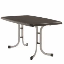 SIEGER Klapptisch, 150x90 Cm, Anthrazit