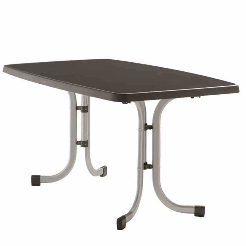 SIEGER Klapptisch, 150x90 Cm, Anthrazit