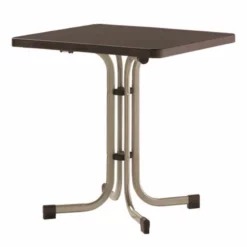 SIEGER Klapptisch, 70x70 Cm, Champagner-mocca