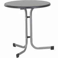 SIEGER Balkontisch, Mecalit, Ø70x72 Cm, Graphit – Bild 7