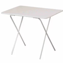 MFG Campingtisch, 80x60x63 Cm, Weiß