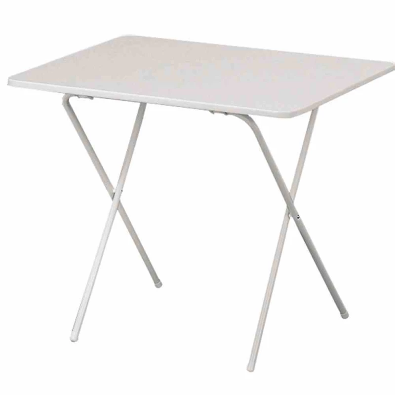 MFG Campingtisch, 80x60x63 Cm, Weiß