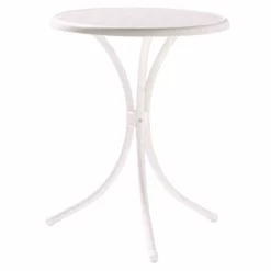 SIEGER Bistrotisch, Ø60 Cm, Weiß