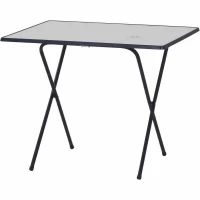 MFG Campingtisch, 60x80 Cm, Weiß-blau – Bild 5