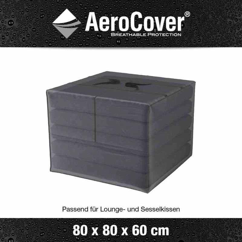 AEROCOVER Tagetasche Für Kissen, 80x80 Cm