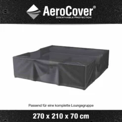 AEROCOVER Schutzhülle Für Loungeset, 270x210x70 Cm