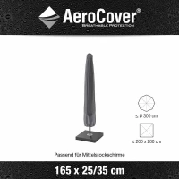 AEROCOVER Schutzhülle Für Sonnenschirm, 165x25 Cm – Bild 10