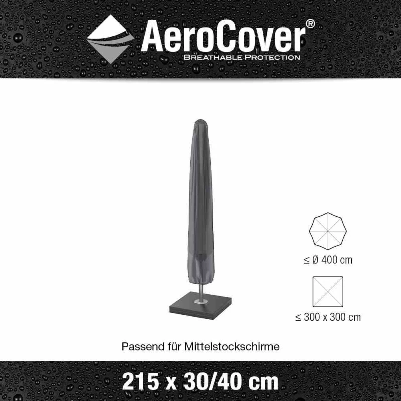 AEROCOVER Schutzhülle Für Sonnenschirm, 215x30 Cm