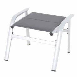 MWH Hocker „Secoro“, Silber-grau