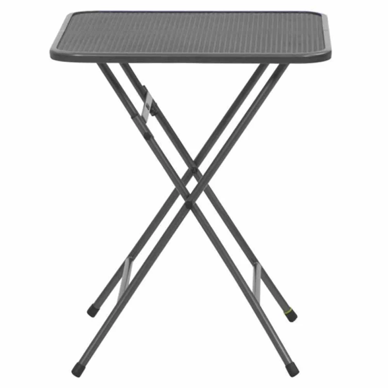 MWH Klapptisch „Café Latte“, 60x60x72 Cm, Eisengrau