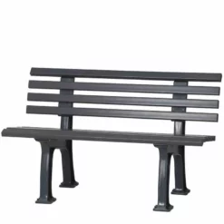 BLOME Bank „Ibiza“, 2-Sitzer, Graphitgrau