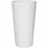 EURO3PLAST Pflanzgefäß „Tuit“, Ø33 Cm, Weiß – Bild 6