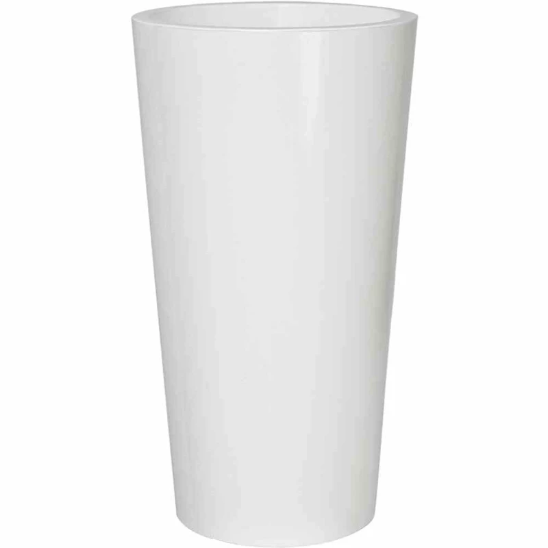 EURO3PLAST Pflanzgefäß „Tuit“, Ø33 Cm, Weiß