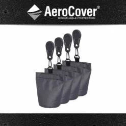AEROCOVER Sandsäcke Für Schutzhüllen, 4 Stück