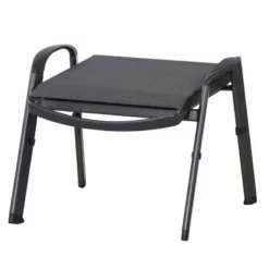 MWH Hocker „Largo“, 58,5x63x47,5 Cm, Eisengrau