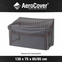 AEROCOVER Schutzhülle Für Gartenbank, 130x75x65/85 Cm – Bild 10