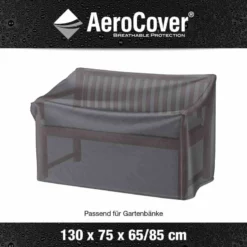 AEROCOVER Schutzhülle Für Gartenbank, 130x75x65/85 Cm