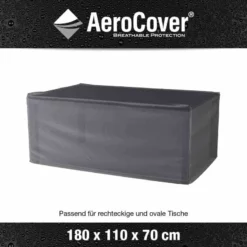 AEROCOVER Schutzhülle Für Gartenmöbel-Set, 180x110x70 Cm