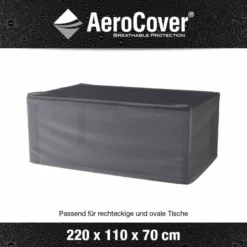 AEROCOVER Schutzhülle Für Gartenmöbelset, 220x110x70 Cm