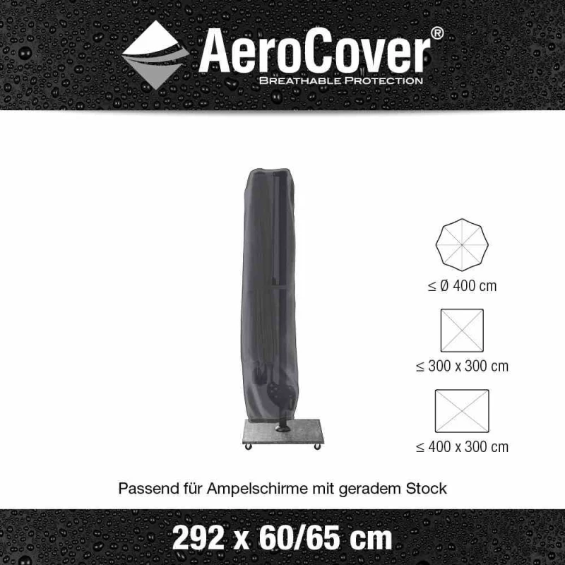 AEROCOVER Schutzhülle Für Ampelschirm, 292x60/65 Cm