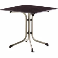 SIEGER Klapptisch, Vivodur, 80x80x73 Cm, Champagner-braun – Bild 5