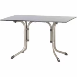 SIEGER Klapptisch, Vivodur, 120x80 Cm, Mocca