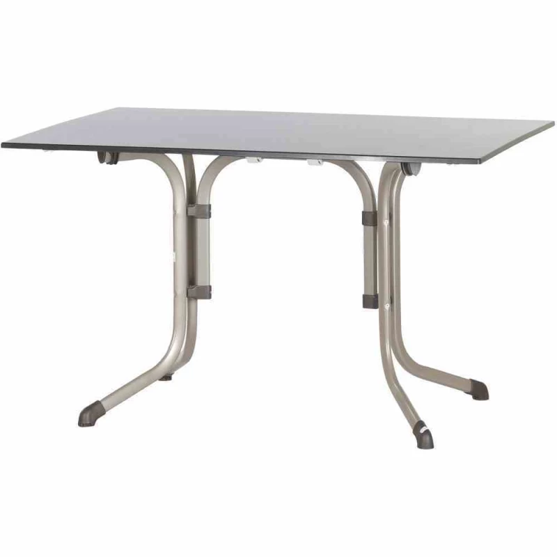 SIEGER Klapptisch, Vivodur, 120x80 Cm, Mocca