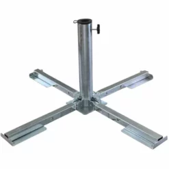 SIENA GARDEN Schirmständer, Silber