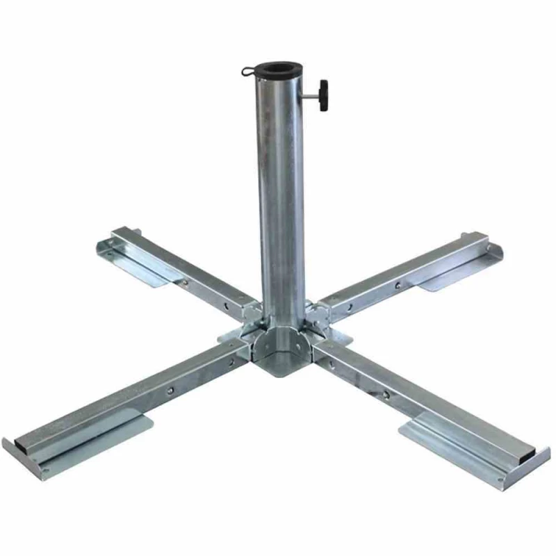 SIENA GARDEN Schirmständer, Silber