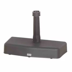 SIENA GARDEN Schirmständer 20 Kg, 50x29 Cm, Anthrazit