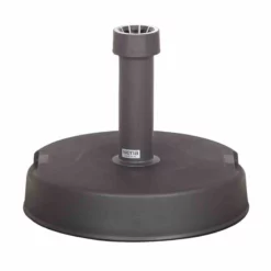 SIENA GARDEN Schirmständer 20 Kg, Ø 40 Cm, Anthrazit