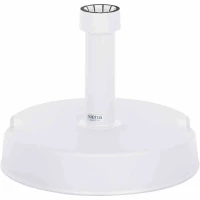 SIENA GARDEN Schirmständer 20 Kg, Ø 40 Cm, Weiß – Bild 5