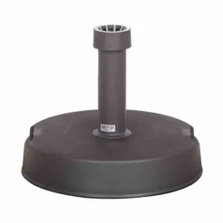 SIENA GARDEN Schirmständer 30 Kg, Ø 40 Cm, Anthrazit