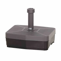 SIENA GARDEN Schirmständer 45 Kg, Anthrazit – Bild 6