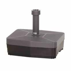 SIENA GARDEN Schirmständer 45 Kg, Anthrazit