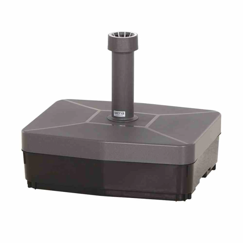 SIENA GARDEN Schirmständer 45 Kg, Anthrazit