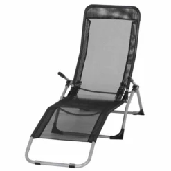 GARDAMO Bäderliege, Silber-schwarz