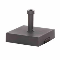 SIENA GARDEN Schirmständer 40 Kg 40x40 Cm, Anthrazit