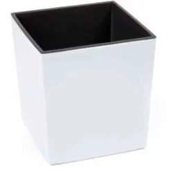 SIENA GARDEN Pflanzgefäß „Brest“, 30 Cm, Weiß