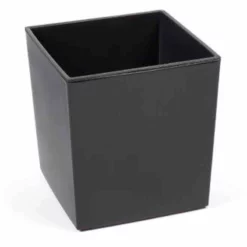 SIENA GARDEN Pflanzgefäß „Brest“, 40 Cm, Anthrazit