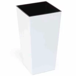 SIENA GARDEN Pflanzgefäß „Lyon“, 35 Cm, Weiß